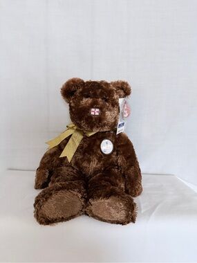 TY 2002 FIFA World Cup England Bear